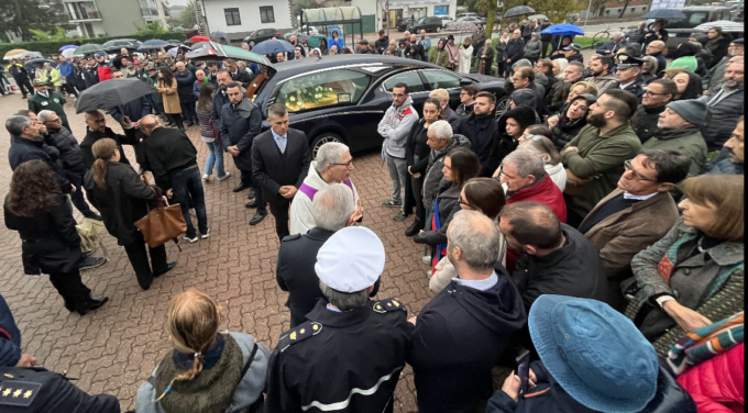 “Ciao Vitto, grazie di tutto, Settimo non ti dimenticherà”