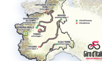 Il Giro d'Italia 2024 partirà da Venaria e passerà da Superga