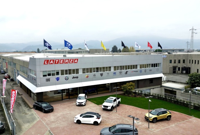 Concessionaria auto a Settimo, Laterza è un punto di riferimento