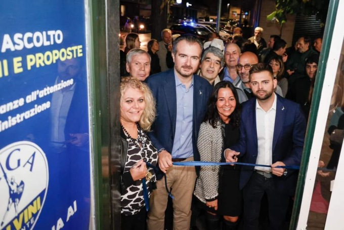 la lega di settimo nuova sede