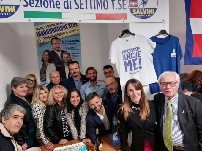 La Lega di Settimo ha inaugurato la sua nuova “casa”