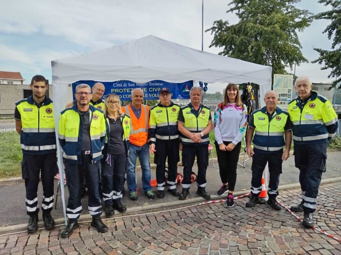 A San Mauro la Protezione civile ha incontrato i cittadini e lanciato un appello: “Servono volontari”