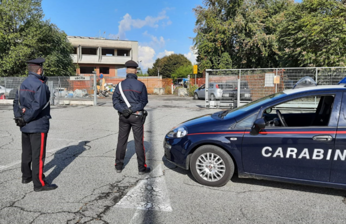 Carabinieri e Polizia sventano un rave party in città