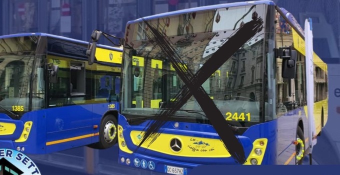 Trasporti tra aumenti e linee soppresse: proteste a Settimo