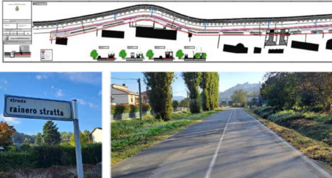 Per Strada Stratta a Castiglione un progetto da 250mila euro