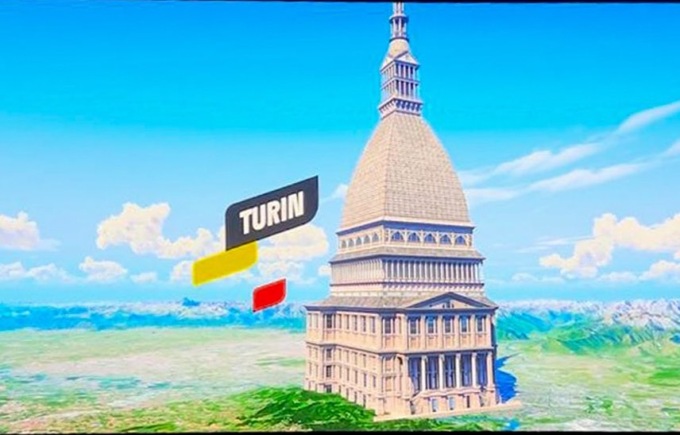 Il Tour de France approda nel Torinese