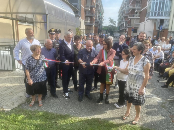 Riapre lo spazio polivalente al Villaggio Olimpia