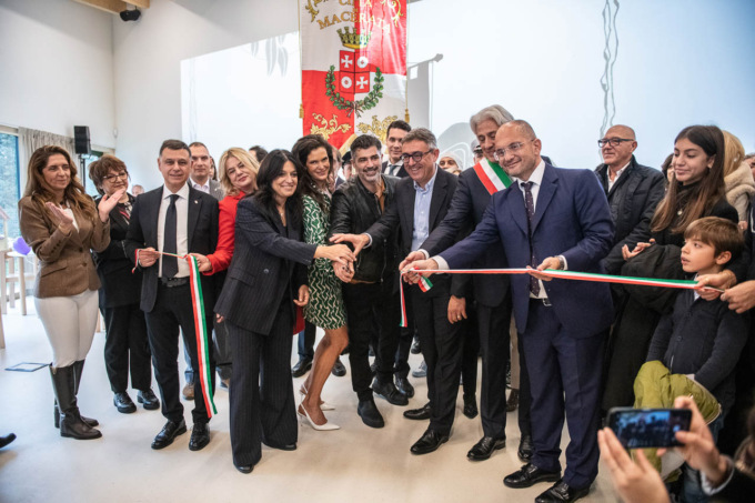 La nuova scuola è realtà: inaugurato il Polo per l’Infanzia ZeroSei realizzato dalla Andrea Bocelli  Foundation
