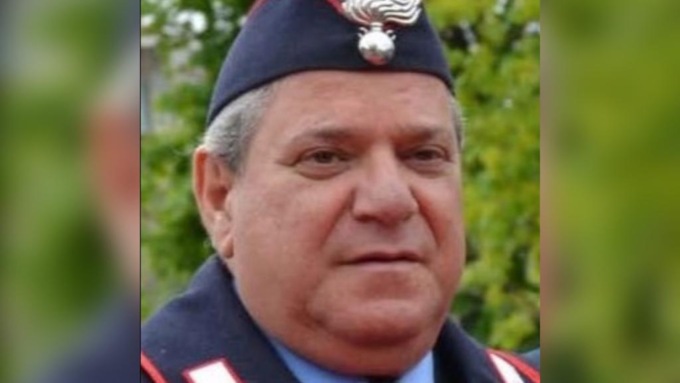Associazione carabinieri in lutto a San Mauro: addio al brigadiere Daniele