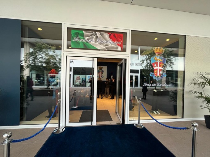 Al Torino Outlet Village si celebra l’Arma