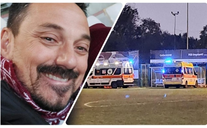 Mister del Venaria salva la vita a un giovane giocatore del San Mauro