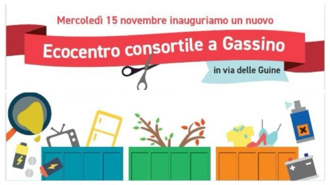 Nuovo ecocentro, si parte: ecco chi potrà usufruirne, come e quando