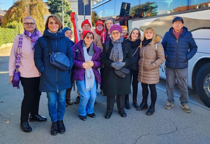 Sciopero generale: anche una delegazione settimese in piazza Castello