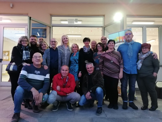 Giornata da incorniciare per gli “Amici di via Montello”