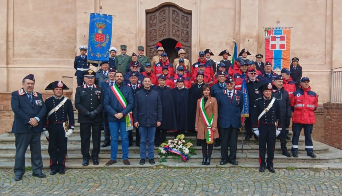 Festa per il 60º del gruppo Anc di Settimo
