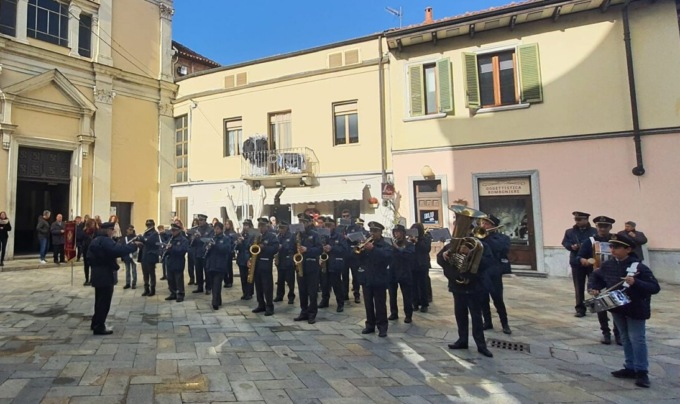 Il Corpo Musicale di Settimo ha celebrato in grande stile Santa Cecilia