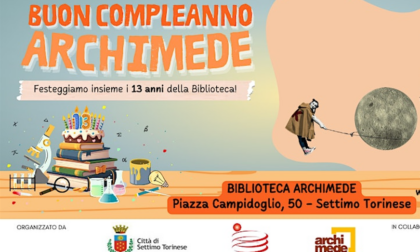 Buon compleanno Archimede: weekend speciale in biblioteca