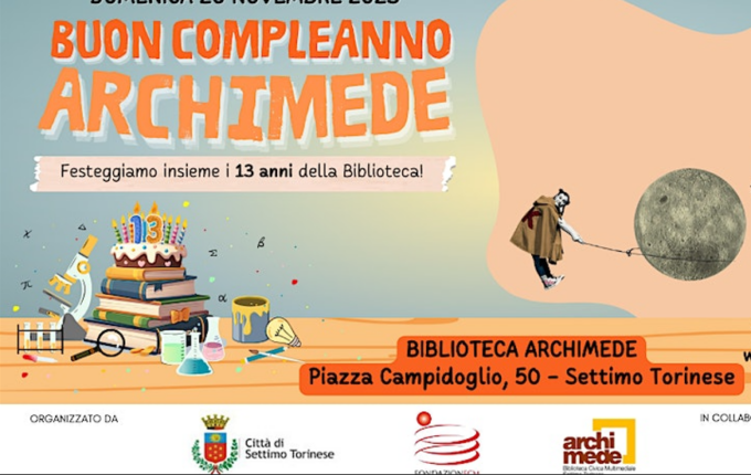 Buon compleanno Archimede: weekend speciale in biblioteca