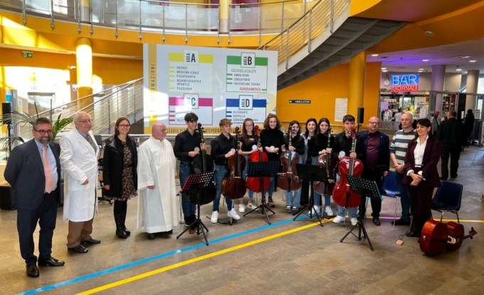 A Settimo ha riaperto la “Biblioteca dell’ospedale”