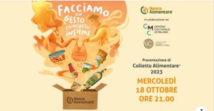 Anche a Settimo e San Mauro è tempo di colletta alimentare