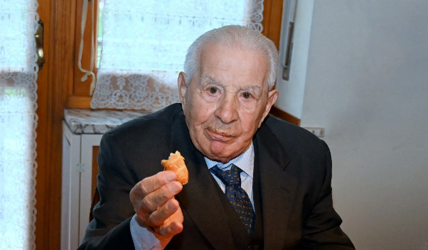 Settimo ha un nuovo centenario: auguri a Giuseppe Turchetto