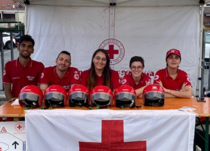 I giovani e il volontariato a Settimo: Ilaria e Morena in Croce Rossa