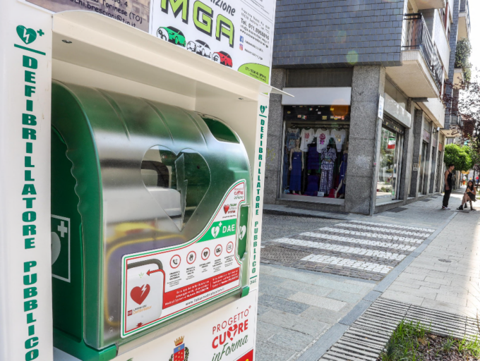 Settimo cardioprotetta: si ridisegna la mappa dei defibrillatori in città