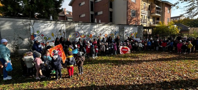 Anche Settimo ha celebrato la giornata della gentilezza
