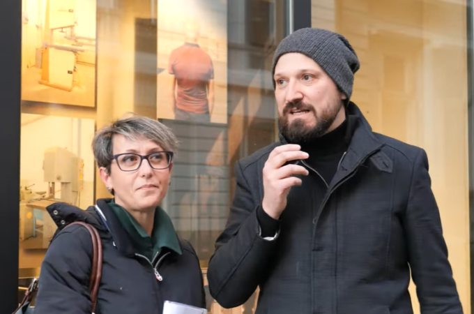 I professori dell’istituto 8 Marzo in Regione per dire no all’accorpamento