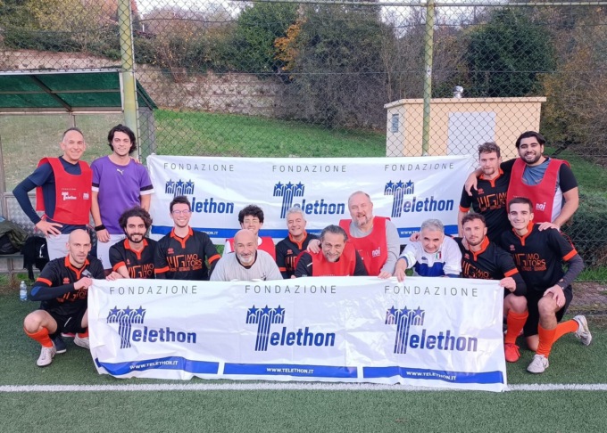 Mundialito a Settimo: tutti in campo per Telethon