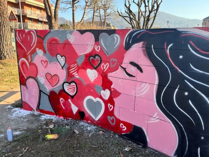 Vandalizzato il murales dedicato alle donne