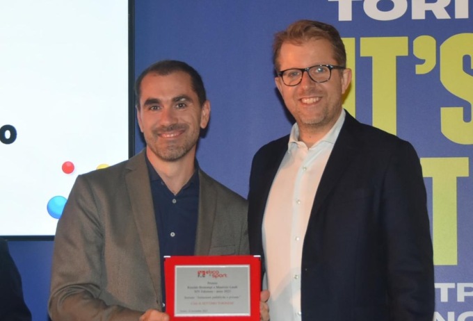 Alla città di Settimo il premio “Etica e Sport”