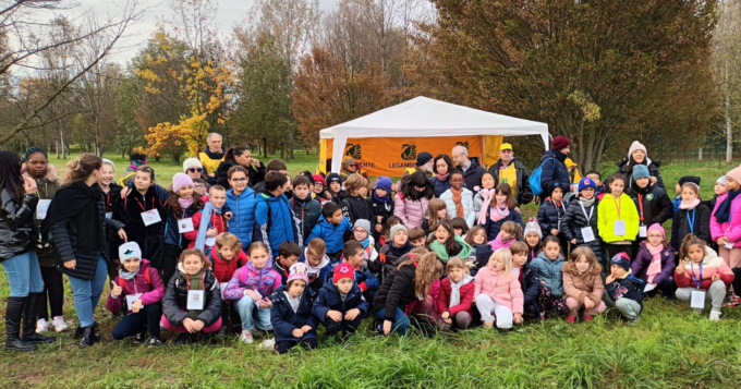 A Settimo bimbi a caccia di rifiuti per “Puliamo il mondo”