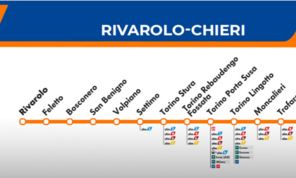 Trenitalia: modifiche alla circolazione per lavori tra Settimo e Rivarolo