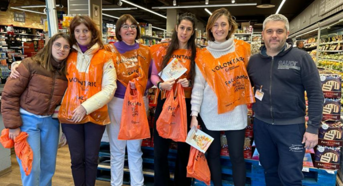 Successo per la Colletta alimentare a Settimo e in Collina