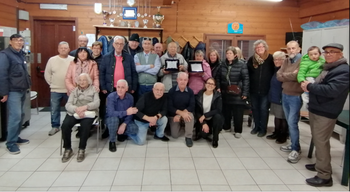 Silvio De Cicco presidente onorario dello chalet Colle dell’Assietta