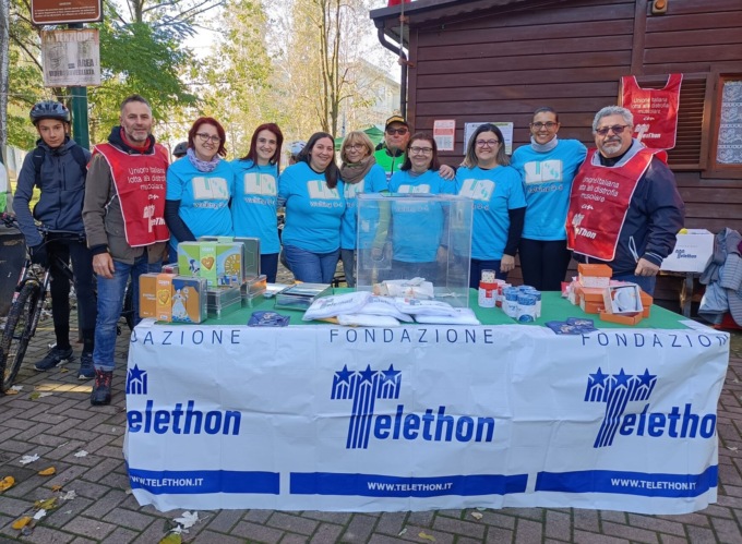 Telethon: anche a Settimo è partita la grande maratona per la ricerca