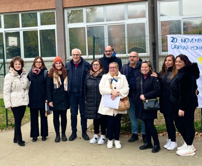 L’Unicef ha premiato l’Istituto comprensivo Settimo III