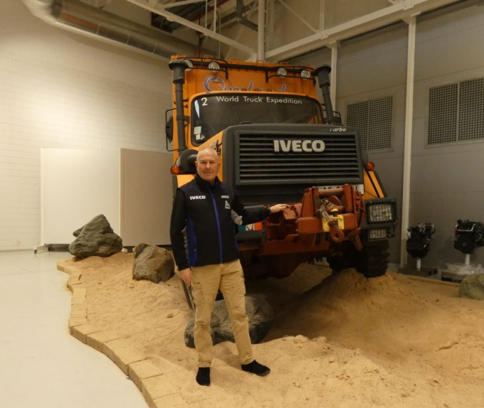 Giuseppe Simonato in partenza per la “mitica” Dakar 2024: le sue emozioni