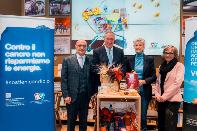 Dal 1° al 31 dicembre, riparte la campagna “Scegli il prodotto Coop” e insieme sosteniamo la ricerca contro il cancro