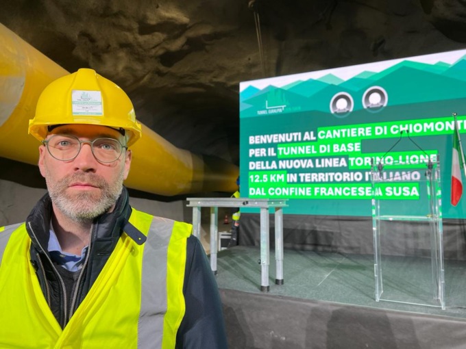 Ripartono i lavori della Tav Torino-Lione, Panza: “L’importanza dei valichi alpini”