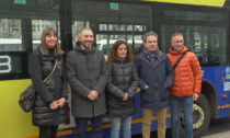 Bus: a San Mauro inaugurata la nuova linea dell'8 - IL VIDEO