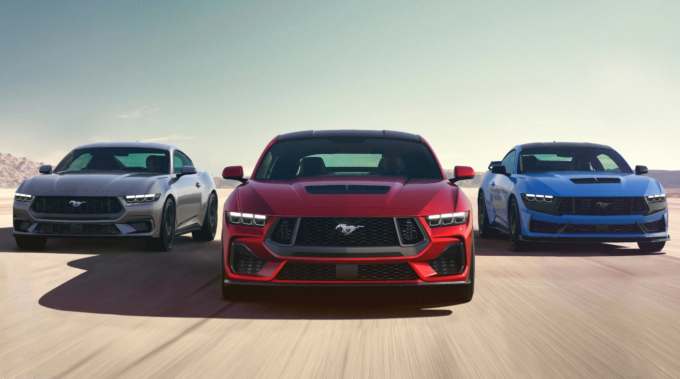 Ford Mustang: sarà un 2024 nel segno della novità