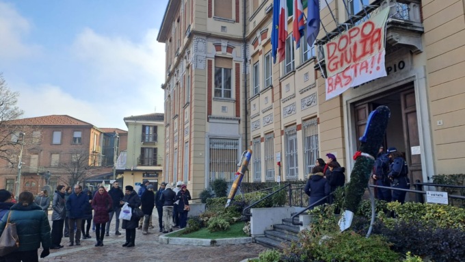 Funerale di Giulia Cecchettin: anche Settimo ha fatto rumore per dire “basta”