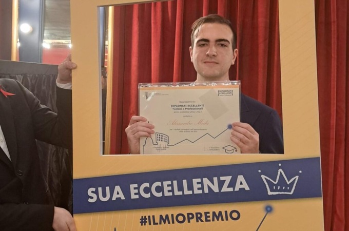 Importante riconoscimento per un eccellenza del Galileo Ferraris