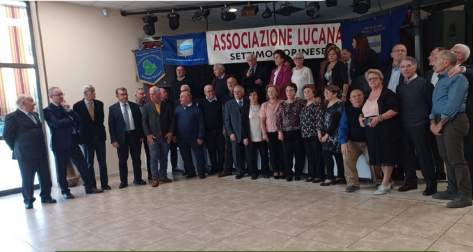 A Settimo l’associazione lucana ha spento 25 candeline