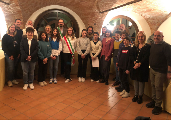 La sindaca Ginevra guida il nuovo consiglio dei ragazzi di Castiglione