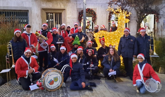 Note di Natale con il Corpo Musicale di Settimo