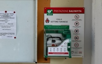 Settimo sempre più cardio-protetta: otto nuovi defibrillatori in città