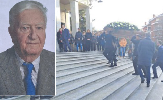 L’ultimo saluto a Felice Bosio, memoria storica di Castiglione